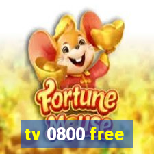 tv 0800 free